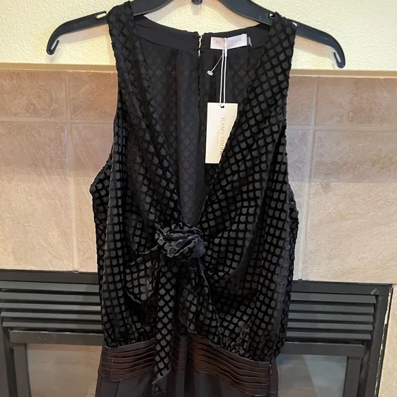 RAMY BROOKTali Front-Tie Combo Jumpsuit